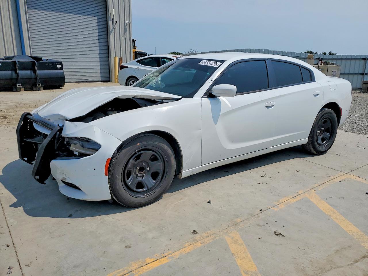 2018 DODGE CHARGER POLICE | 2C3CDXAT1JH189102 | UPCARS