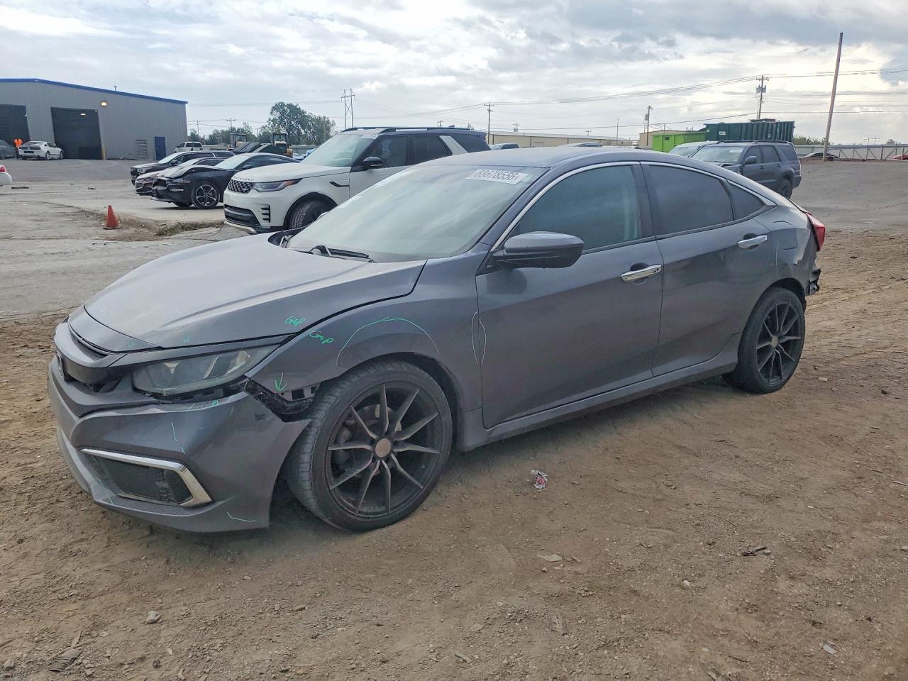 2019 HONDA CIVIC LX | 19XFC2F6XKE028620 | UPCARS