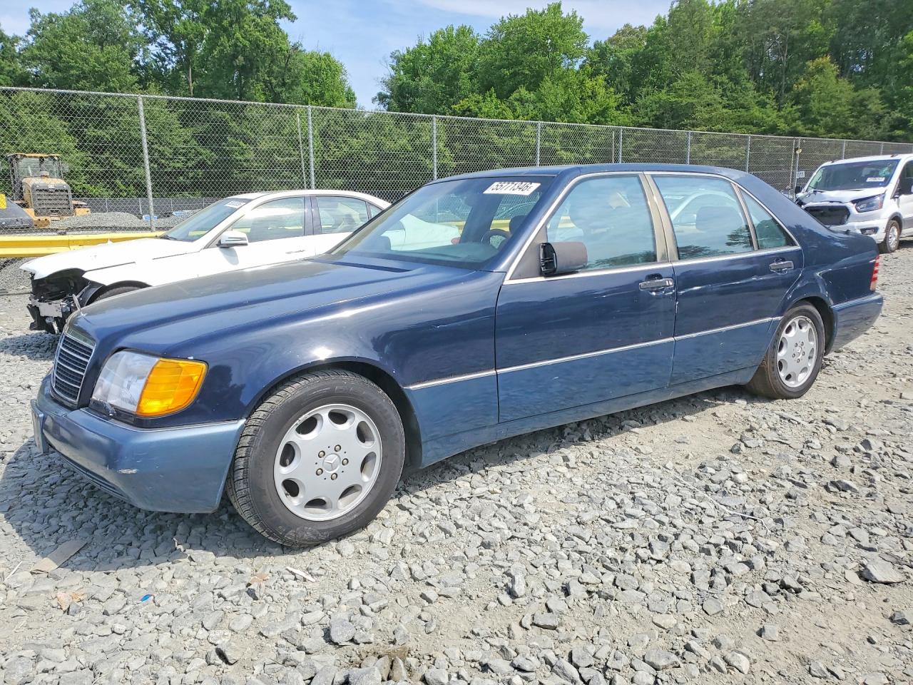 1993 MERCEDES-BENZ 500 SEL | WDBGA51E0PA105028 | UPCARS
