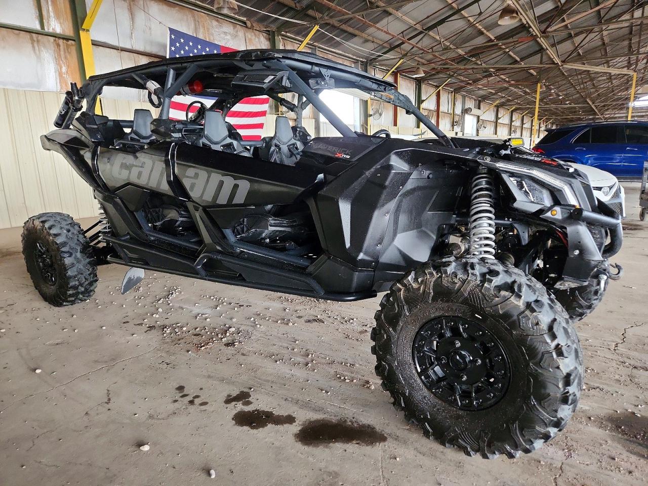2022 CAN-AM SIDEBYSIDE MAX X RS TURBO RR - DUNE BUGGY | 3JBVNAV29NE000832 | UPCARS
