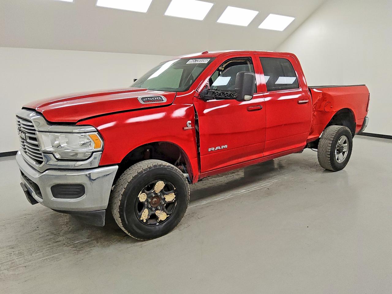 2019 RAM 2500 BIG HORN | 3C6UR5DL5KG611107 | UPCARS