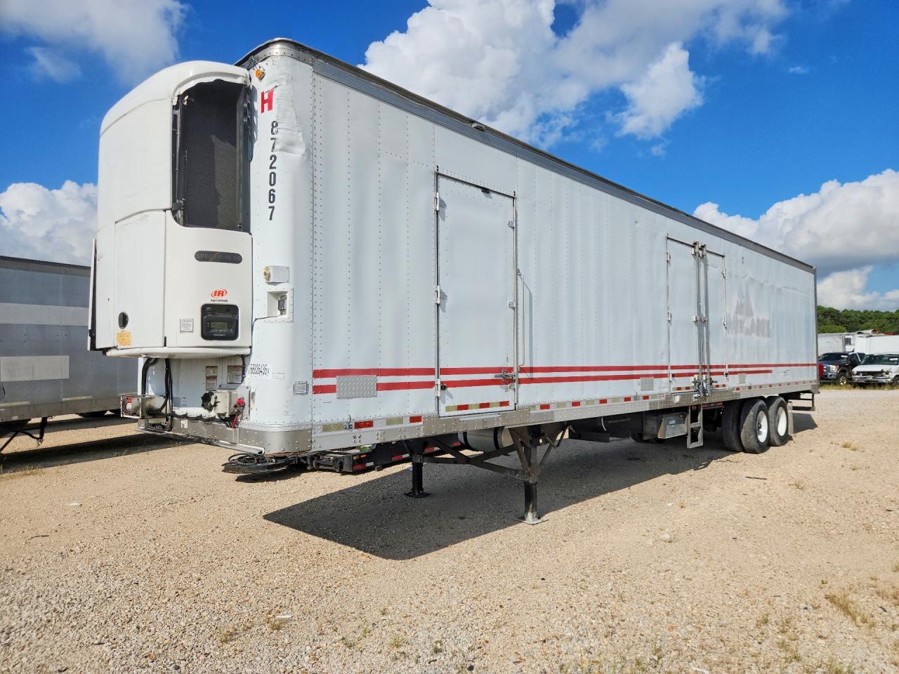 2015 GREAT DANE TRAILERS REEFER VAN GREAT DANE ECM-1113-12248 REFRIGERATED VAN TRAILER | 1GRAA9629FE702026 | UPCARS
