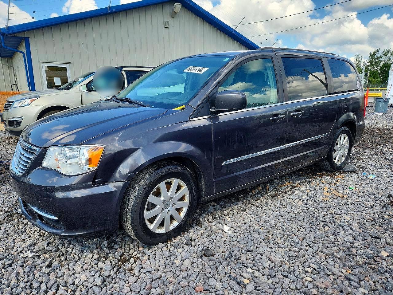 2015 CHRYSLER MINIVAN TOURING | 2C4RC1BG5FR637737 | UPCARS
