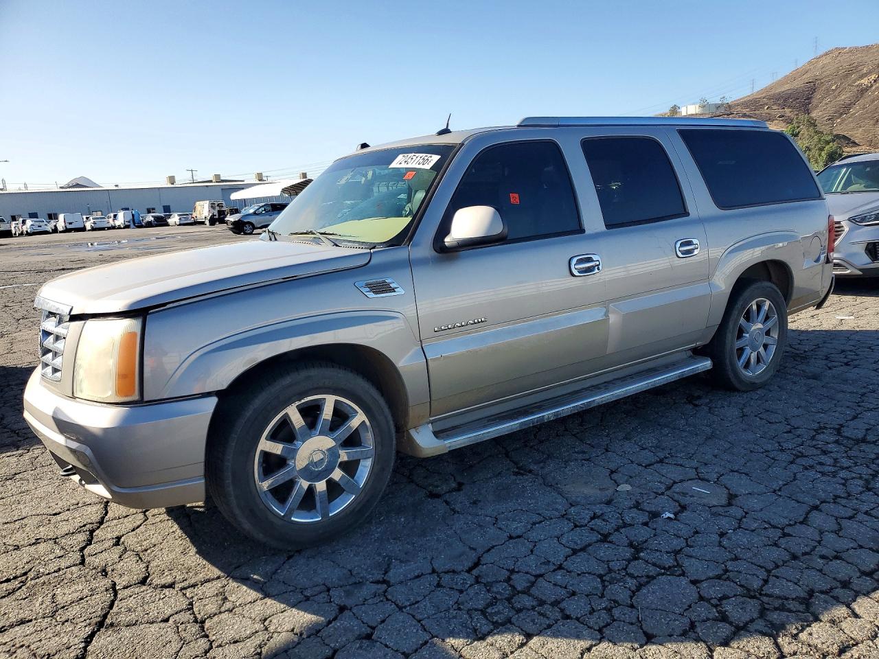 2005 CADILLAC ESCALAD ESV | 3GYFK66N15G219394 | UPCARS