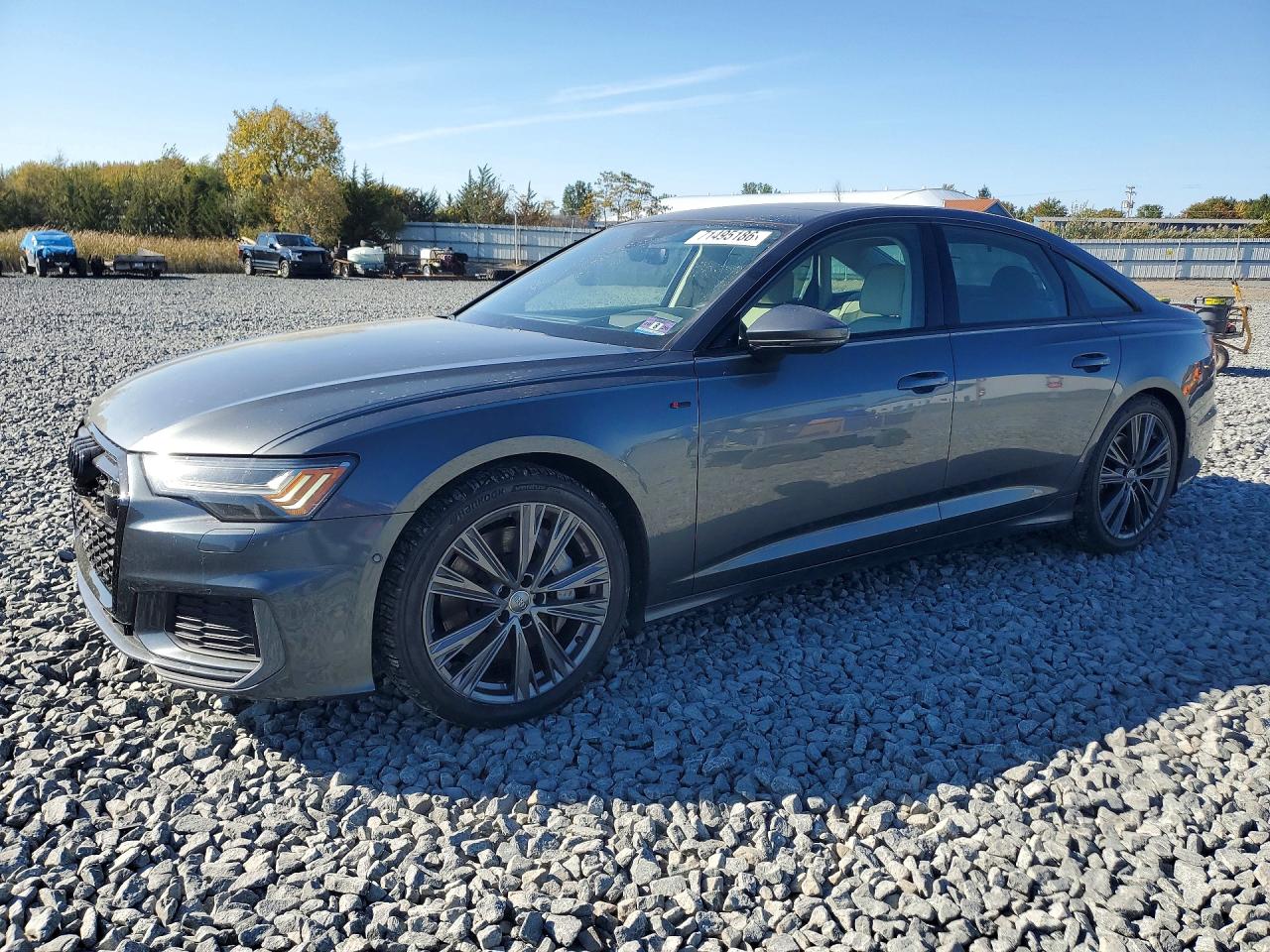 2019 AUDI A6 PRESTIGE | WAUM2AF24KN096146 | UPCARS