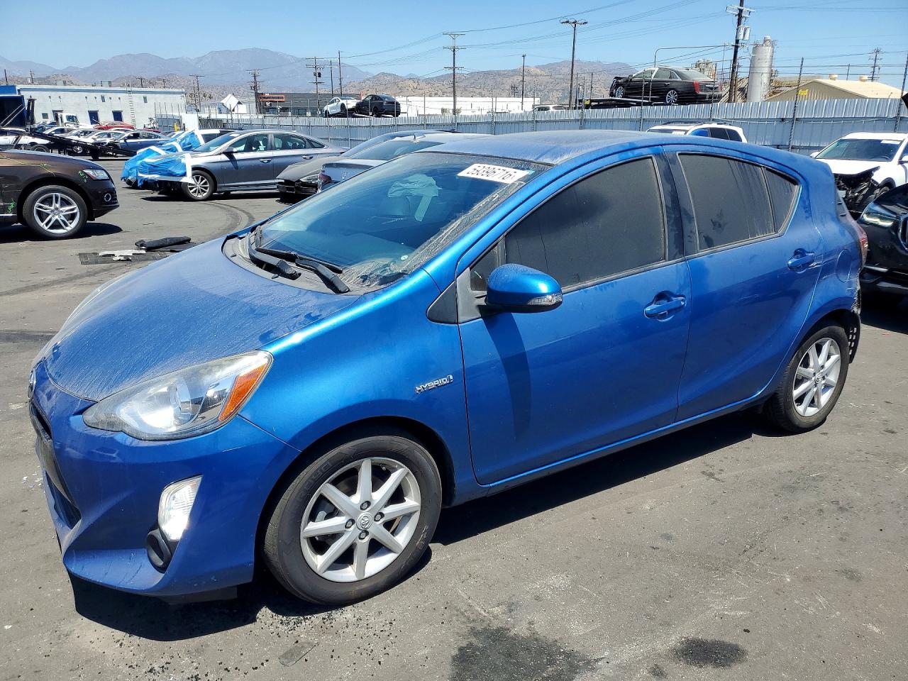 2016 TOYOTA PRIUS FOUR | JTDKDTB3XG1124352 | UPCARS