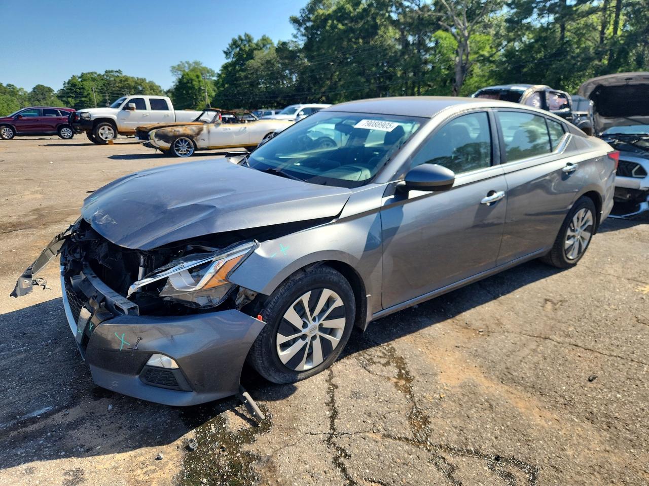 2020 NISSAN ALTIMA 2.5 S | 1N4BL4BV9LC169152 | UPCARS