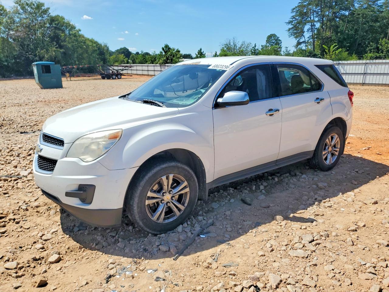 2012 CHEVROLET EQUINOX LS | 2GNALBEK1C6226231 | UPCARS
