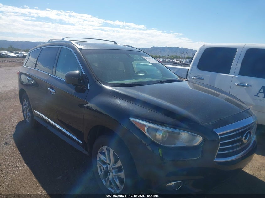 2013 INFINITI JX35 | 5N1AL0MNXDC310416 | UPCARS