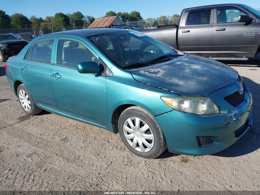 2010 TOYOTA COROLLA LE | 2T1BU4EE2AC307007 | UPCARS
