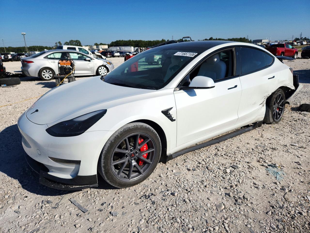 2023 TESLA MODEL 3 | 5YJ3E1EA2PF653561 | UPCARS