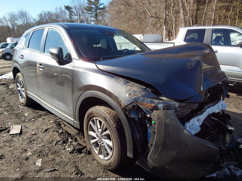 2022 MAZDA CX-5 2.5 S PREFERRED | JM3KFBCM7N1595777 | UPCARS