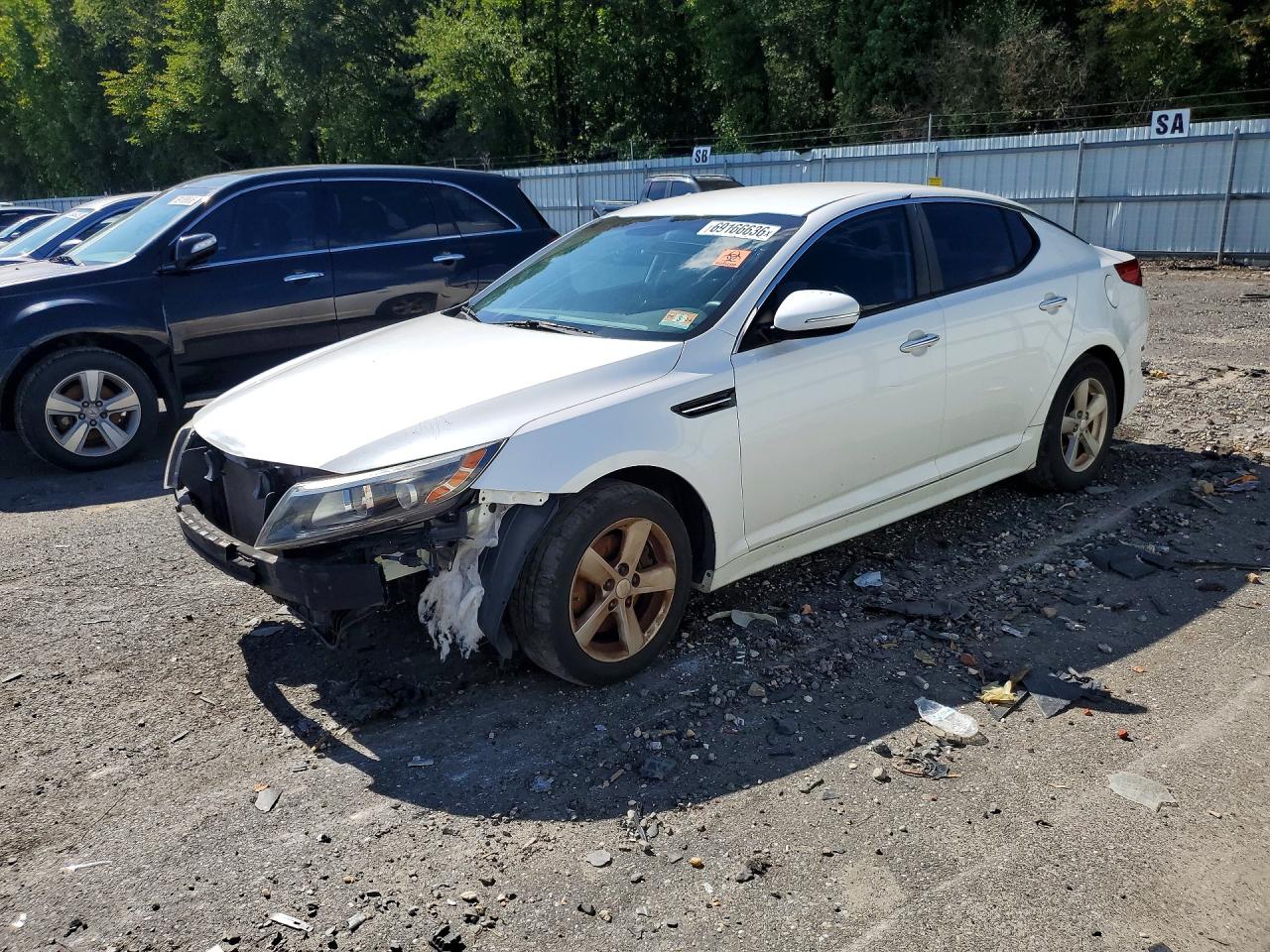 2015 KIA OPTIMA LX | KNAGM4A70F5648324 | UPCARS