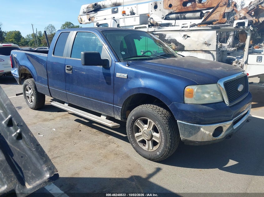 2007 FORD F-150 FX4/LARIAT/XL/XLT | 1FTPX14VX7FA80971 | UPCARS