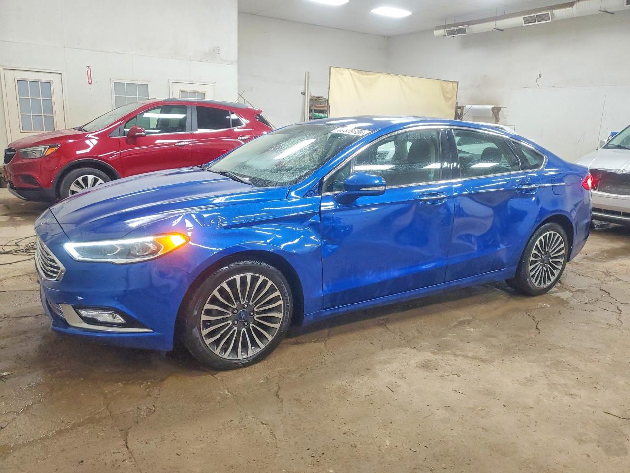 2017 FORD FUSION SE | 3FA6P0HD1HR139519 | UPCARS