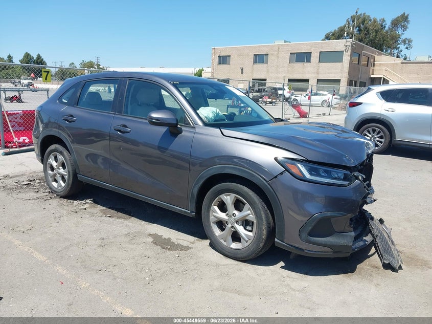 2023 HONDA HR-V AWD LX | 3CZRZ2H39PM747055 | UPCARS