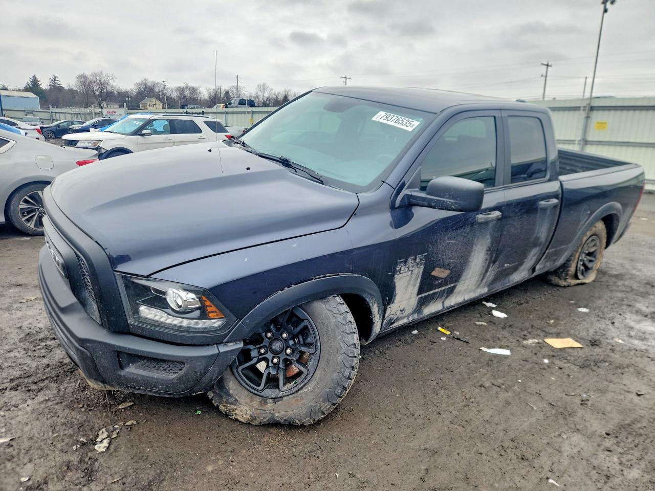 2021 RAM 1500 SLT | 1C6RR7GG6MS596113 | UPCARS