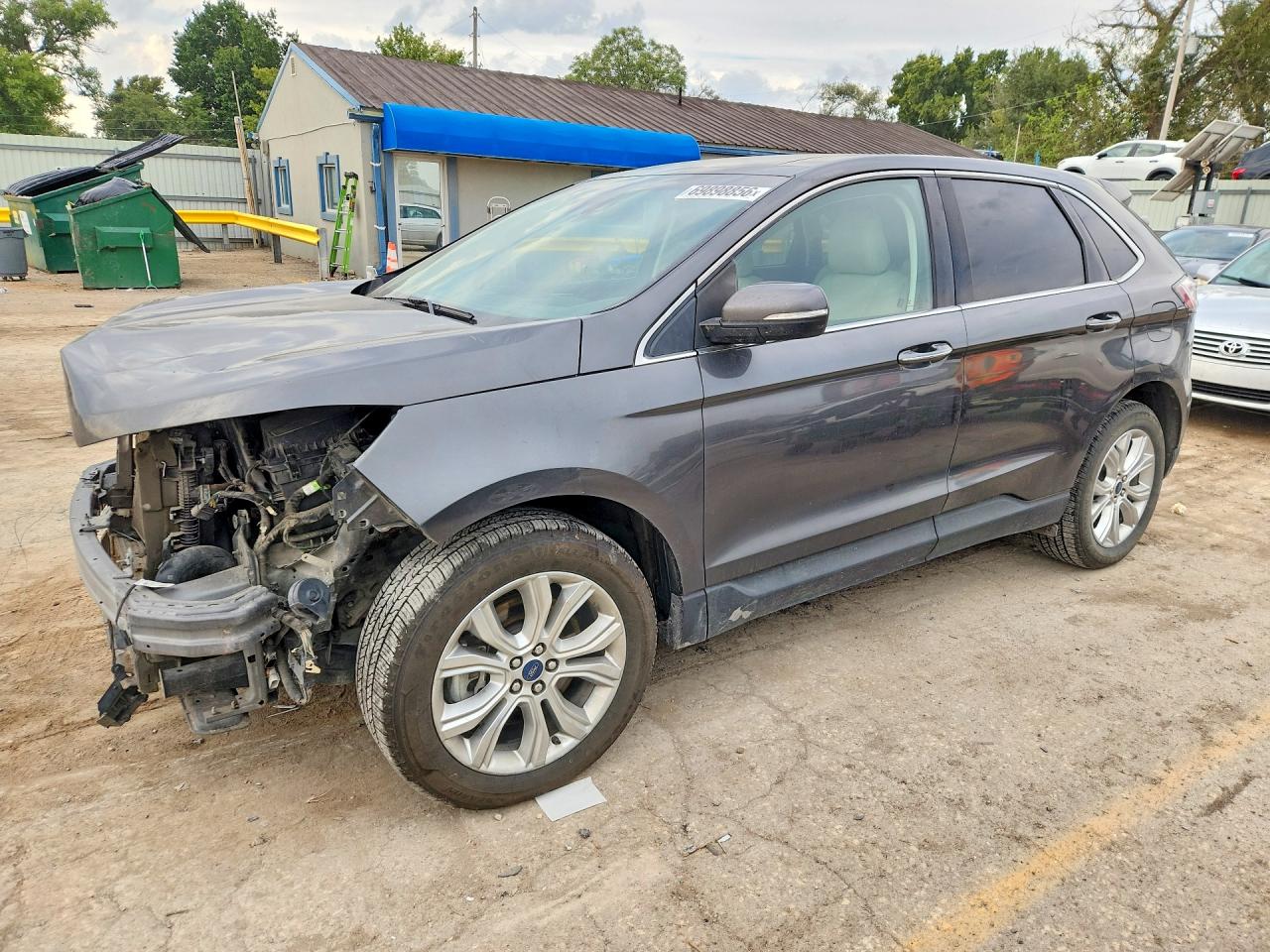 2020 FORD EDGE TITANIUM | 2FMPK4K96LBB08861 | UPCARS