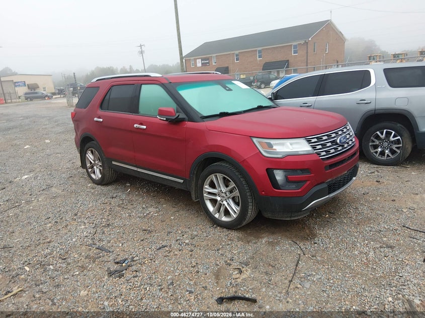 2016 FORD EXPLORER LIMITED | 1FM5K8F82GGA18377 | UPCARS