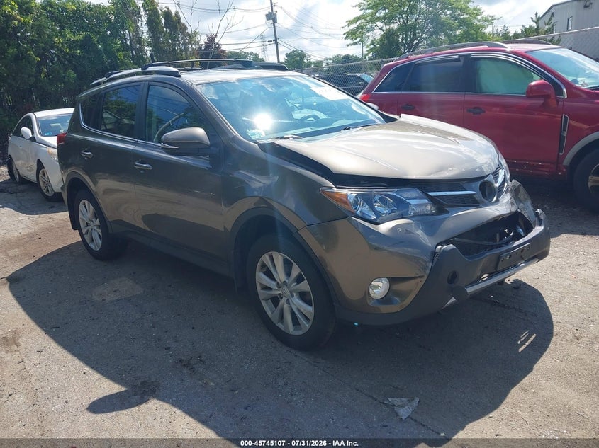 2013 TOYOTA RAV4 LIMITED | 2T3DFREV0DW071919 | UPCARS