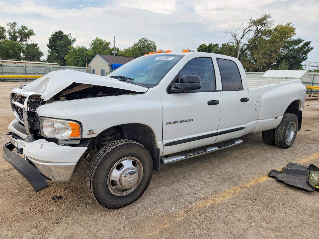 2005 DODGE RAM 3500 ST | 3D7MS48C55G767496 | UPCARS