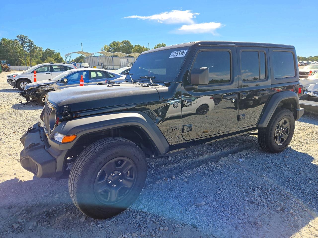 2026 JEEP WRANGLER SPORT | 1C4PJXDN2TW176687 | UPCARS