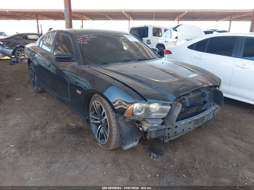 2013 DODGE CHARGER SRT8 SUPER BEE | 2C3CDXGJ9DH537173 | UPCARS