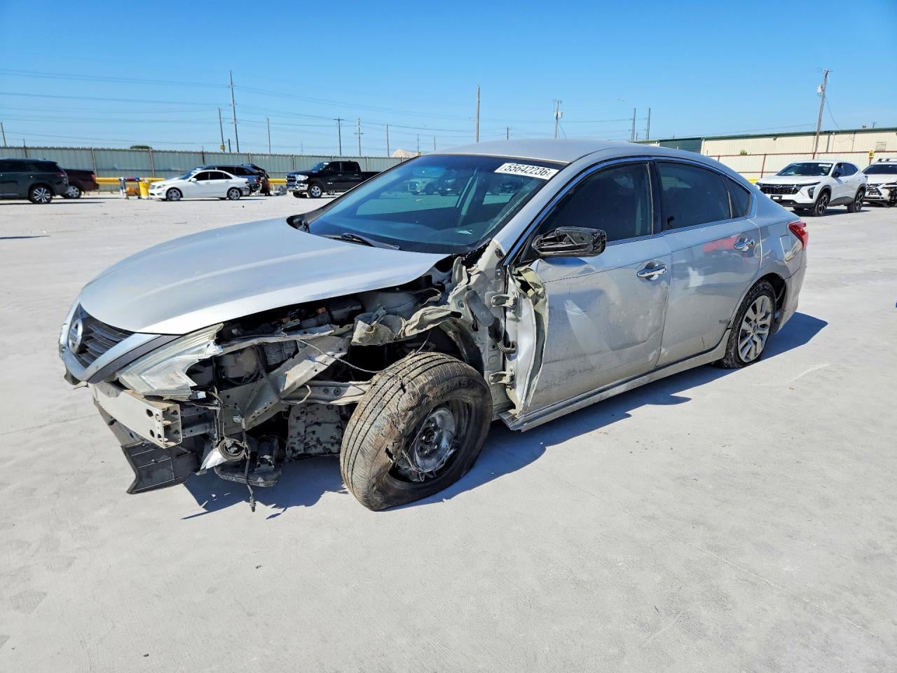 2017 NISSAN ALTIMA 2.5 S | 1N4AL3AP5HN308567 | UPCARS