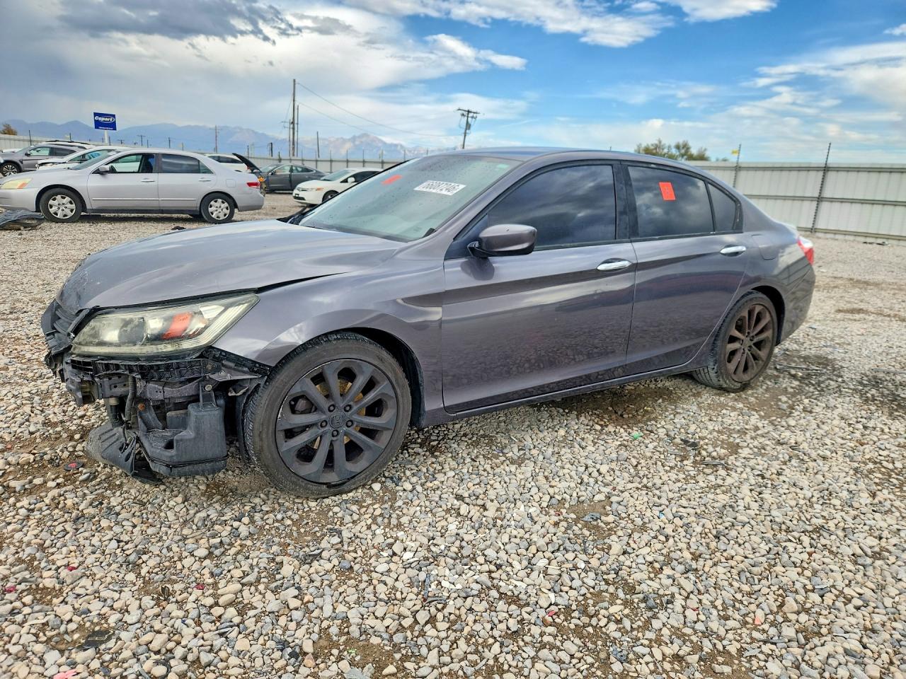 2013 HONDA ACCORD SPORT | 1HGCR2F54DA140359 | UPCARS