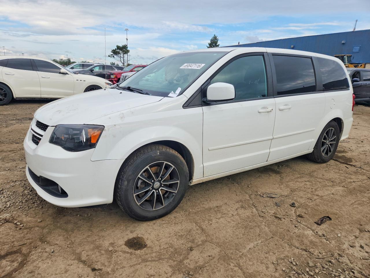 2017 DODGE CARAVAN GT | 2C4RDGEG4HR575360 | UPCARS