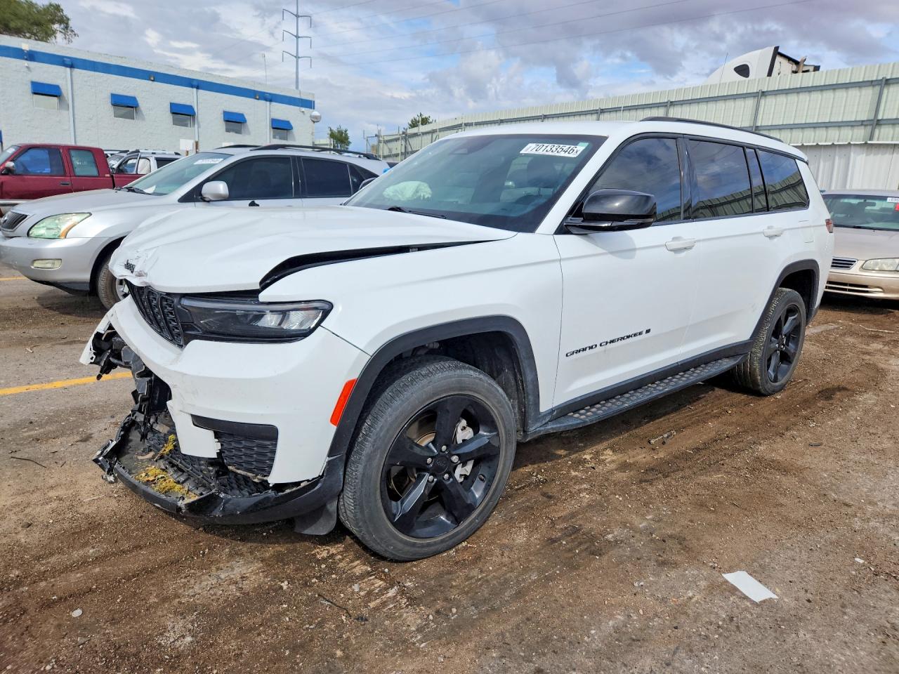 2024 JEEP CHEROKEE L LAREDO | 1C4RJKAG1R8522100 | UPCARS