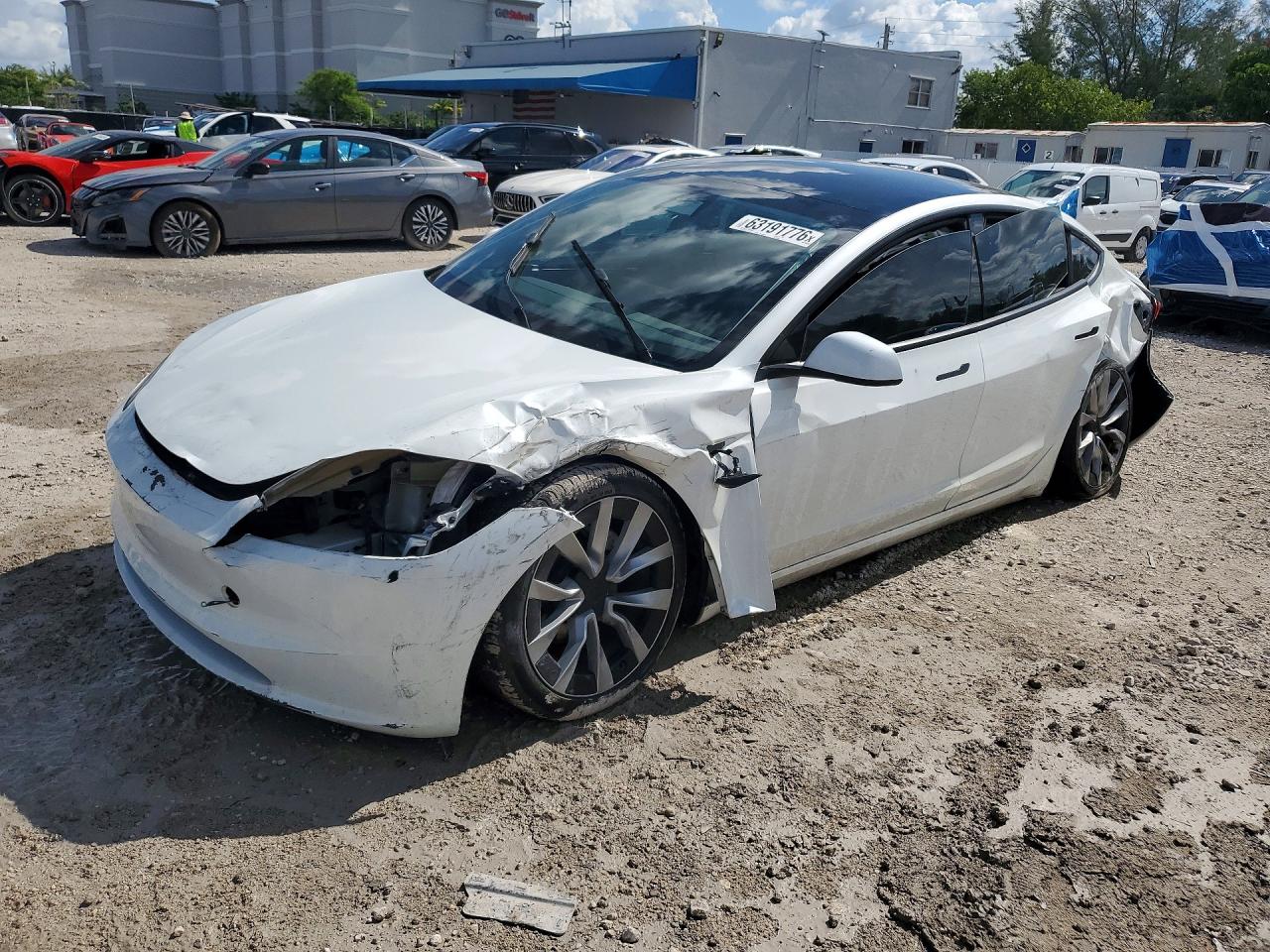 2024 TESLA MODEL 3 | 5YJ3E1EA0RF749000 | UPCARS
