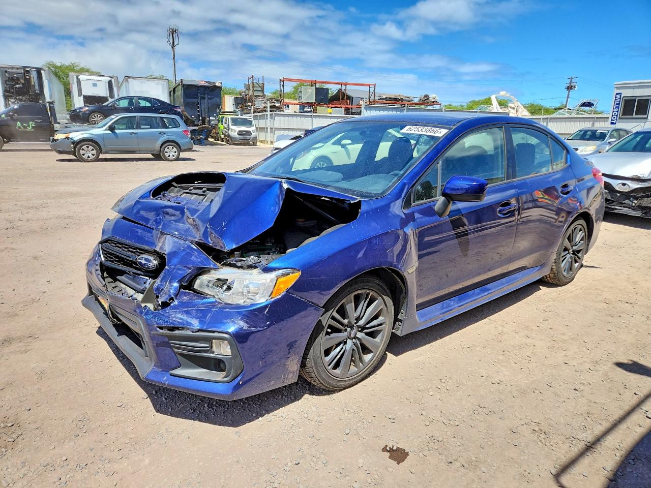 2021 SUBARU WRX | JF1VA1A66M9817671 | UPCARS