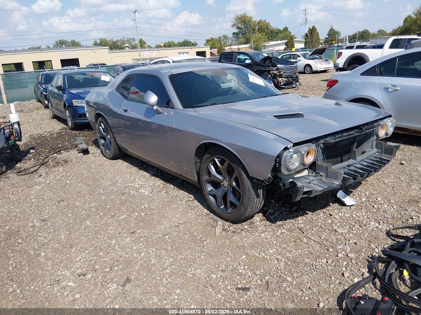 2015 DODGE CHALLENGER SXT | 2C3CDZAG5FH704964 | UPCARS