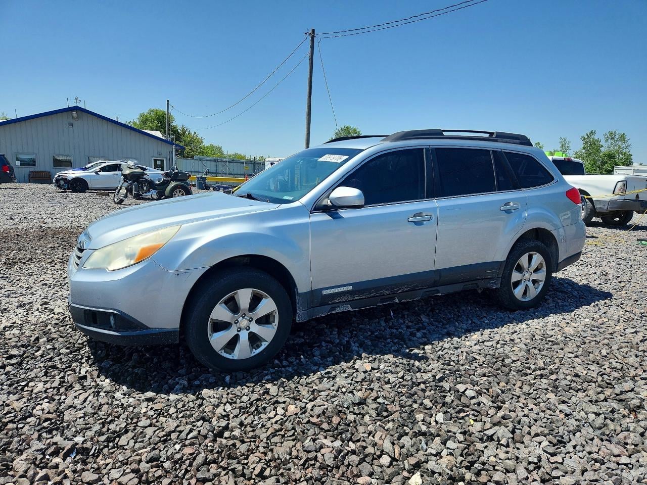 2012 SUBARU OUTBACK 2.5I | 4S4BRCAC5C3231998 | UPCARS