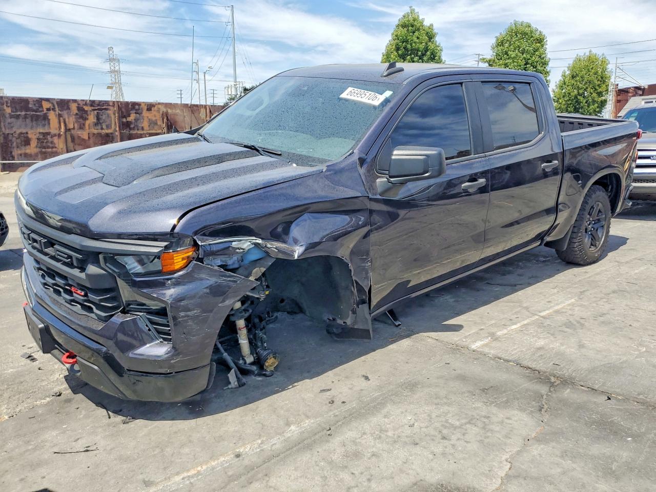 2023 CHEVROLET SILVERADO K1500 TRAIL BOSS CUSTOM | 3GCUDCED2PG136543 | UPCARS