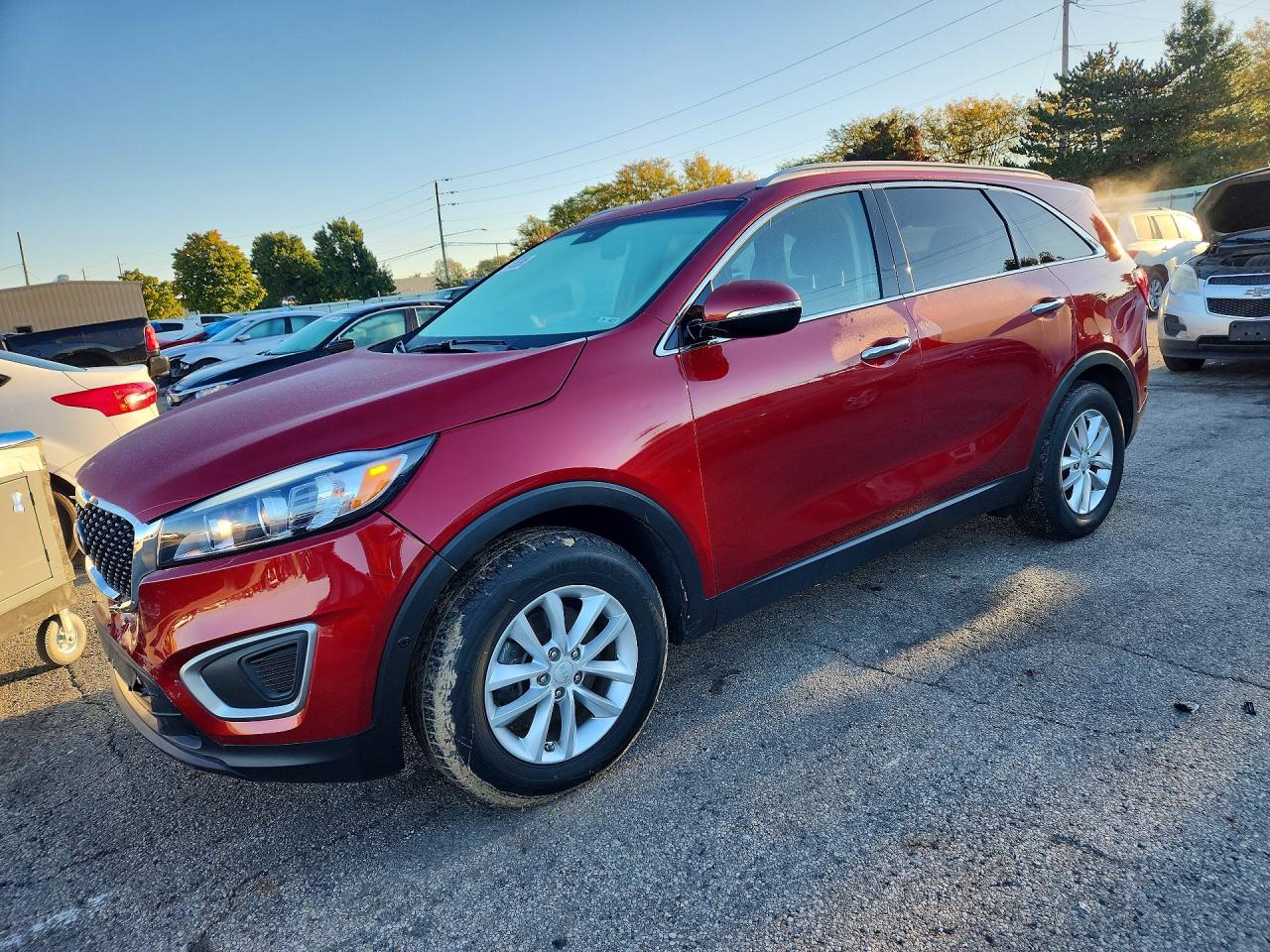 2018 KIA SORENTO LX | 5XYPG4A31JG425135 | UPCARS