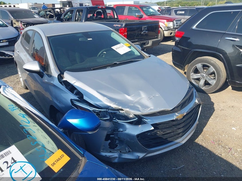 2019 CHEVROLET CRUZE LS | 3G1BC6SM1KS536026 | UPCARS