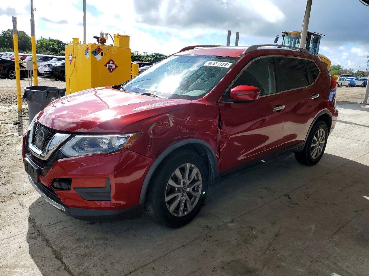 2017 NISSAN ROGUE SV | JN8AT2MV3HW284427 | UPCARS