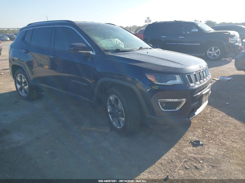 2018 JEEP COMPASS LIMITED FWD | 3C4NJCCB3JT405632 | UPCARS