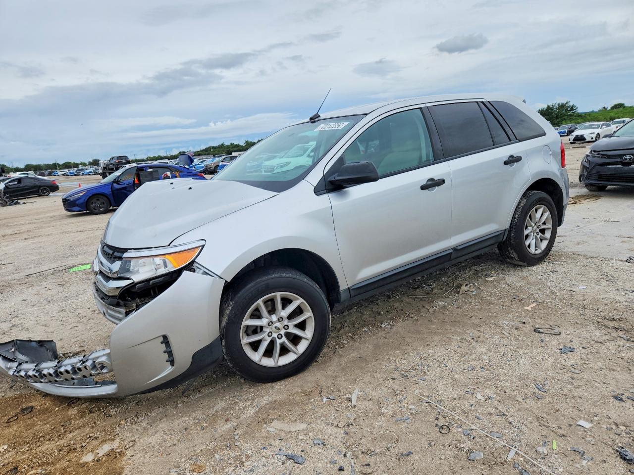 2014 FORD EDGE SE | 2FMDK3GC0EBA58625 | UPCARS