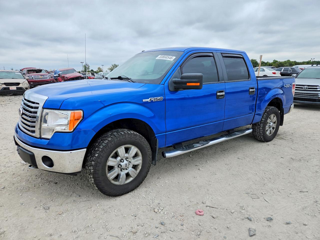 2010 FORD F150 SUPERCREW | 1FTEW1E88AFA18026 | UPCARS
