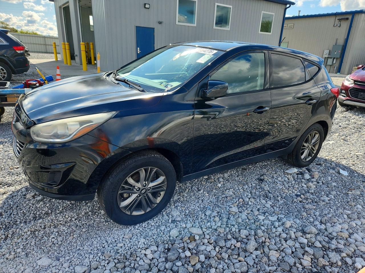 2014 HYUNDAI TUCSON GLS | KM8JTCAF0EU850478 | UPCARS