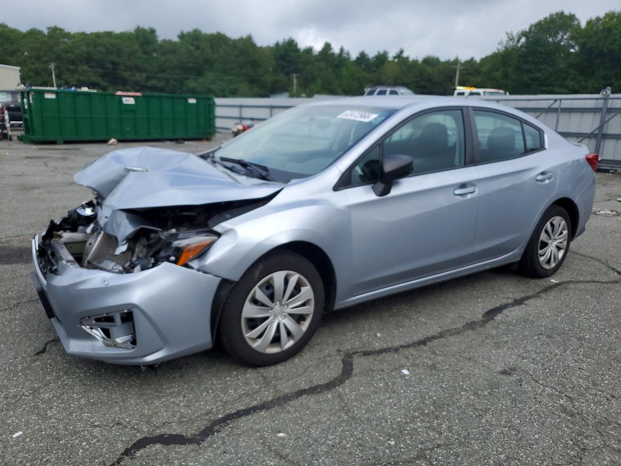 2019 SUBARU IMPREZA | 4S3GKAA6XK3602021 | UPCARS