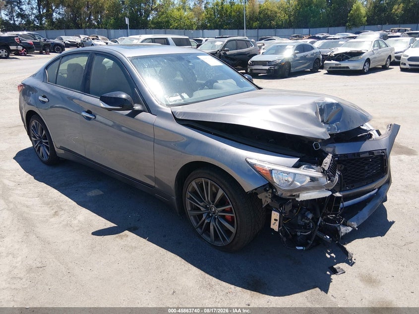 2024 INFINITI Q50 RED SPORT 400 AWD | JN1FV7DR0RM680133 | UPCARS