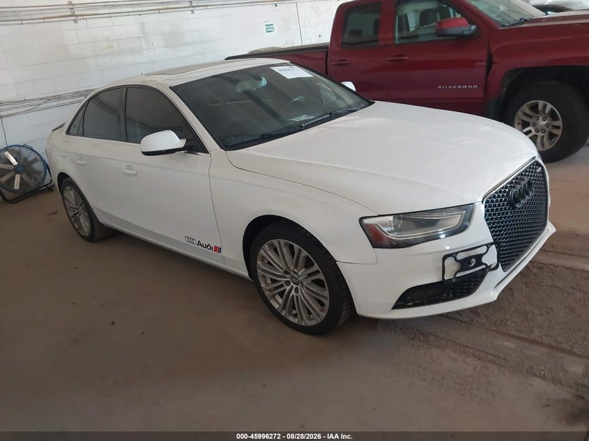 2013 AUDI A4 2.0T PREMIUM | WAUDFAFL7DN038001 | UPCARS