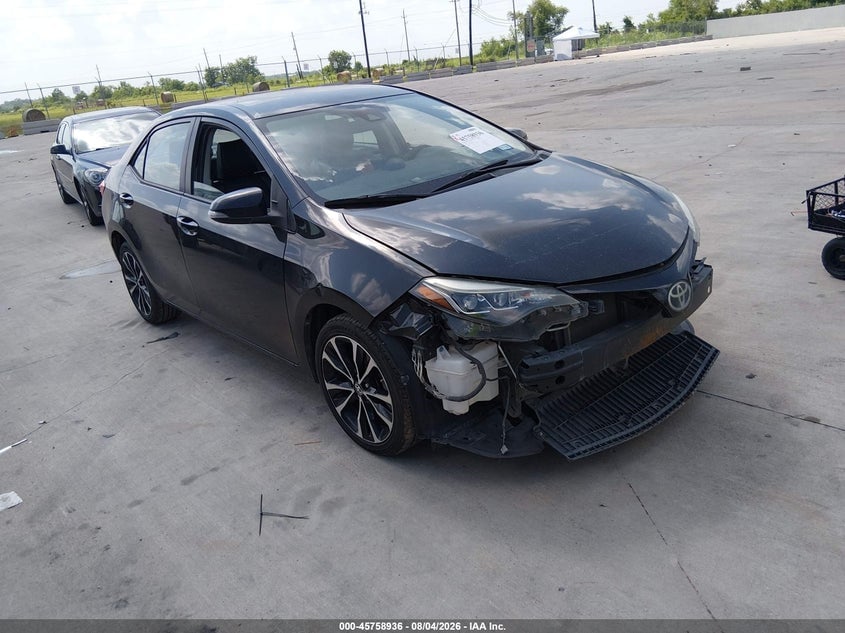 2018 TOYOTA COROLLA SE | 5YFBURHE3JP774073 | UPCARS
