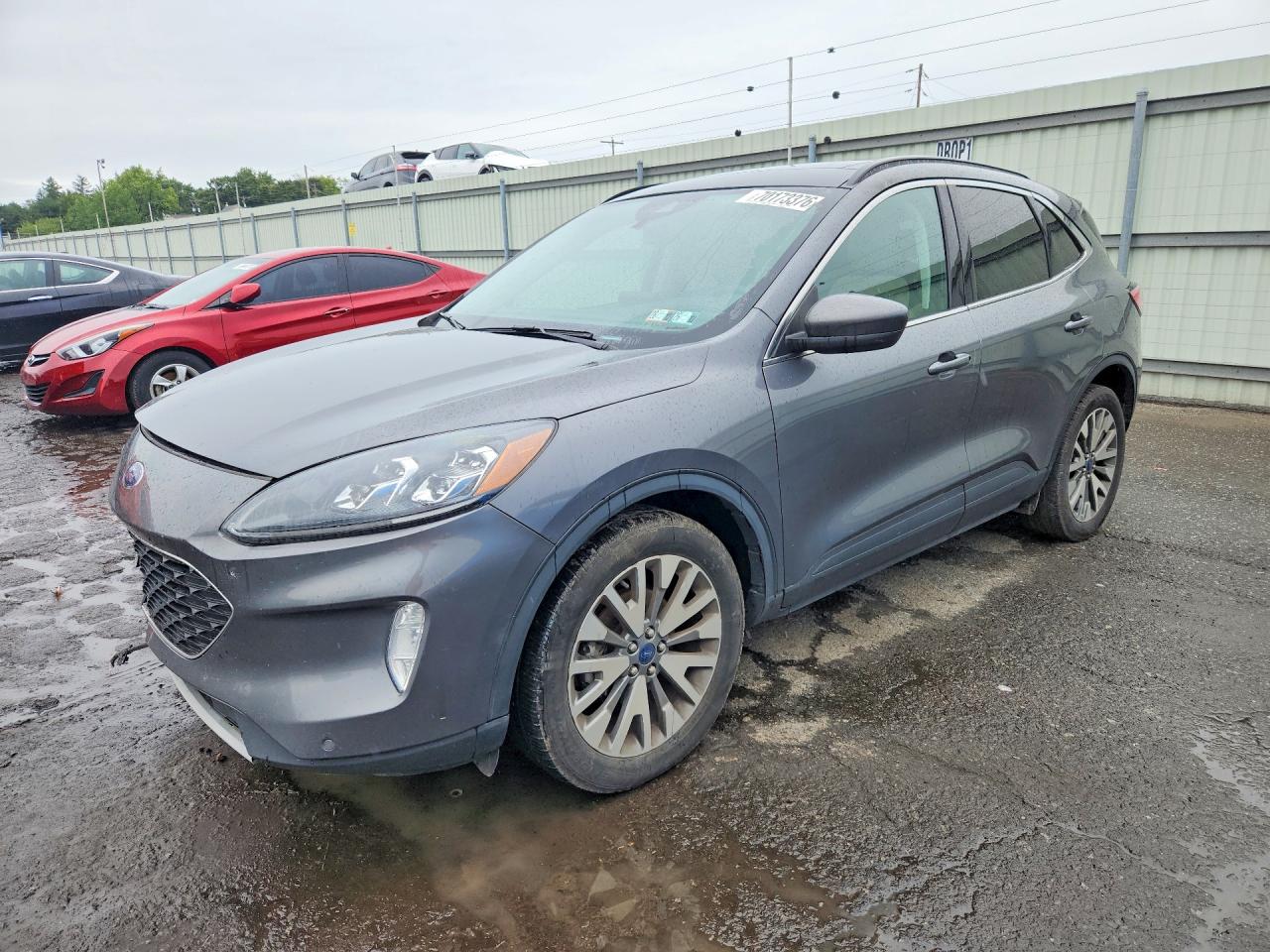 2022 FORD ESCAPE TITANIUM | 1FMCU9J95NUB59840 | UPCARS