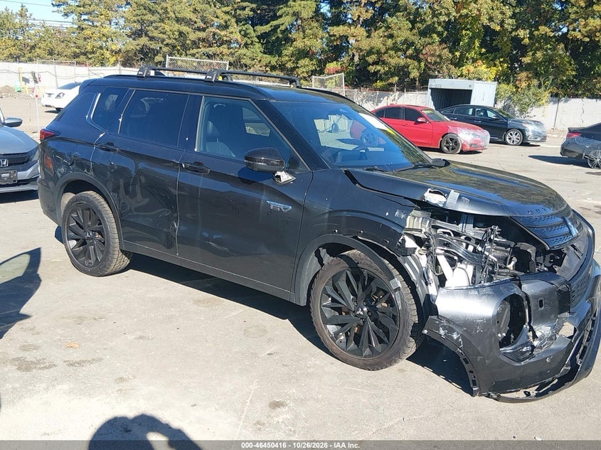 2025 MITSUBISHI OUTLANDER PHEV | JA4T5WA94SZ003345 | UPCARS