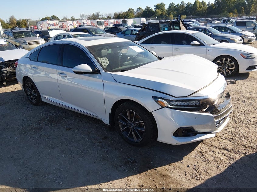 2021 HONDA ACCORD EX-L | 1HGCV1F54MA020194 | UPCARS